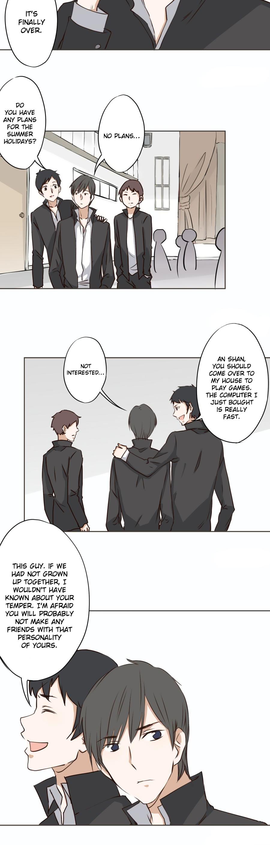 Whale Ears Chapter 10 page 6 - Chapter 10: Yi Yang's Memories (3)