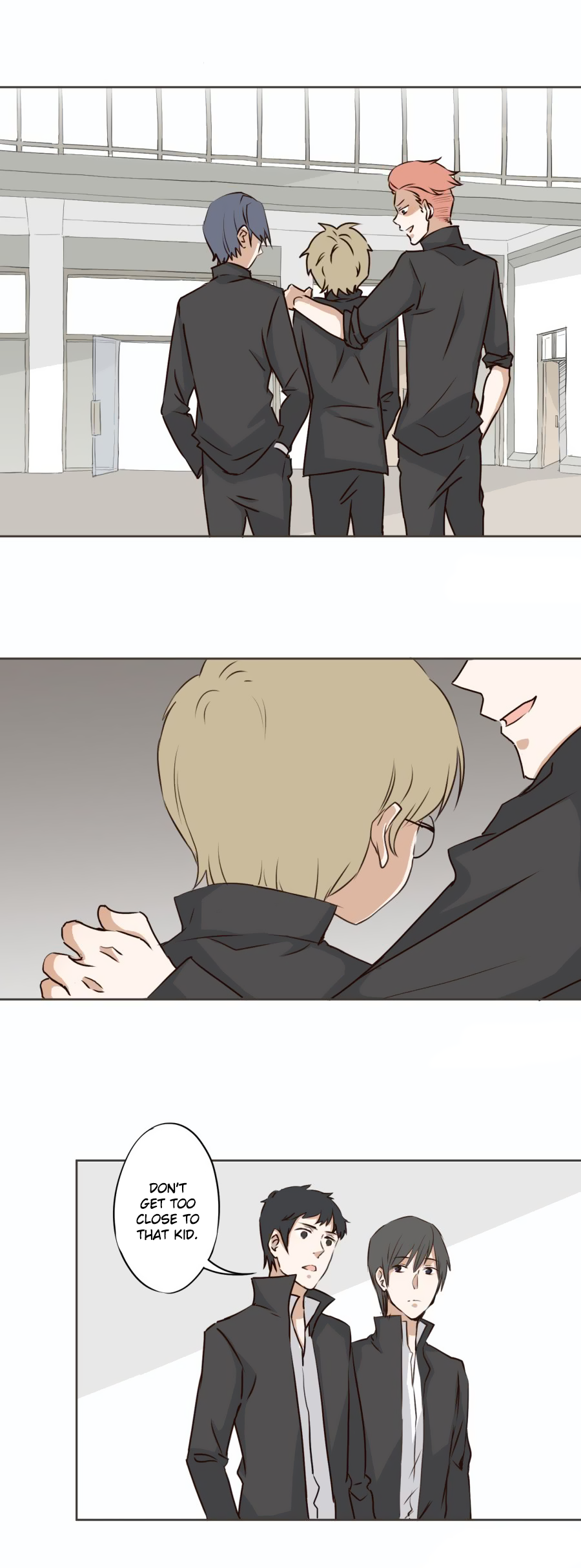 Whale Ears Chapter 10 page 7 - Chapter 10: Yi Yang's Memories (3)