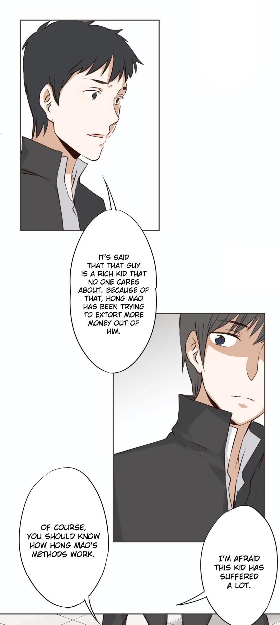 Whale Ears Chapter 10 page 8 - Chapter 10: Yi Yang's Memories (3)