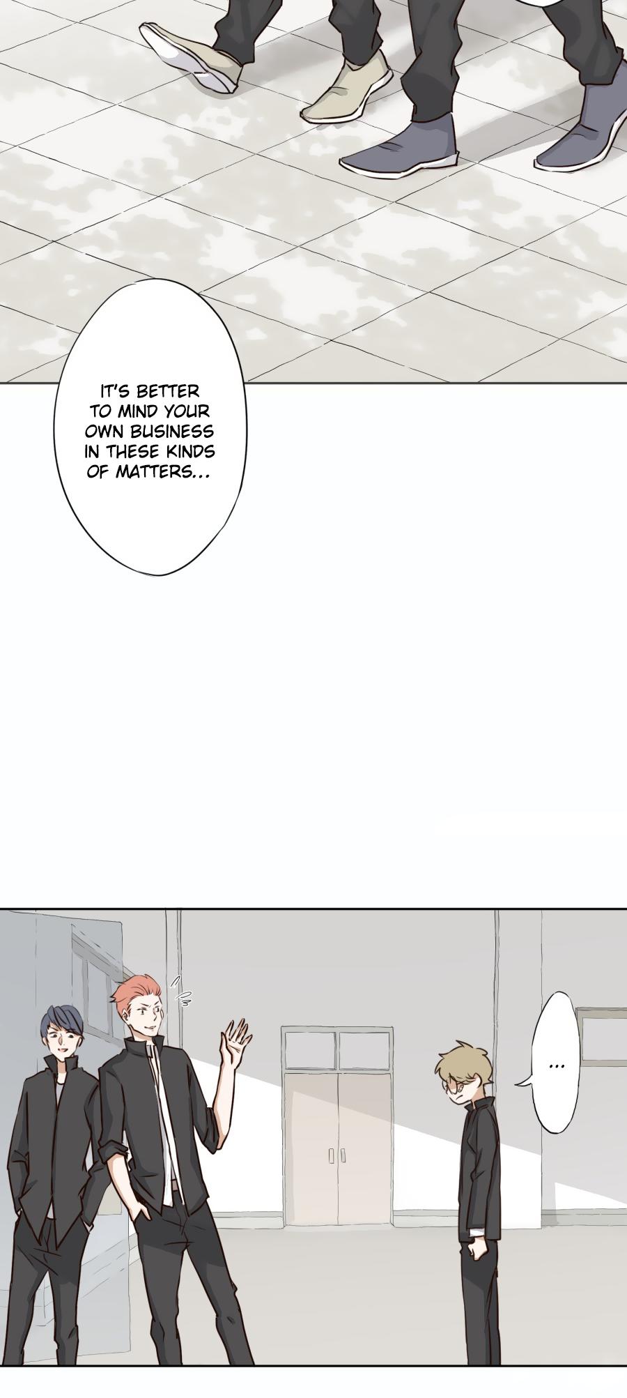 Whale Ears Chapter 10 page 9 - Chapter 10: Yi Yang's Memories (3)