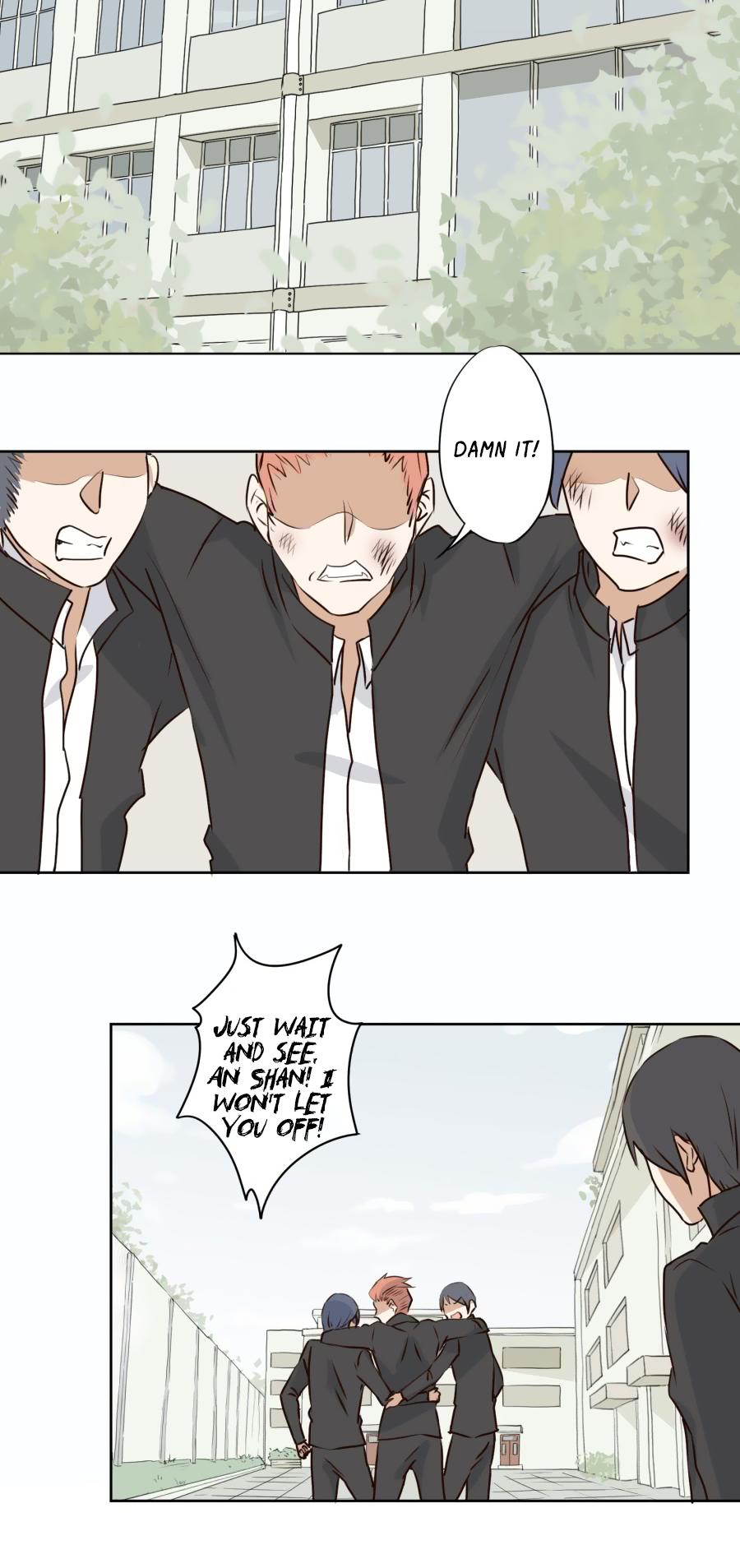 Whale Ears Chapter 11 page 12 - Chapter 11: Yi Yang's Memories (4)