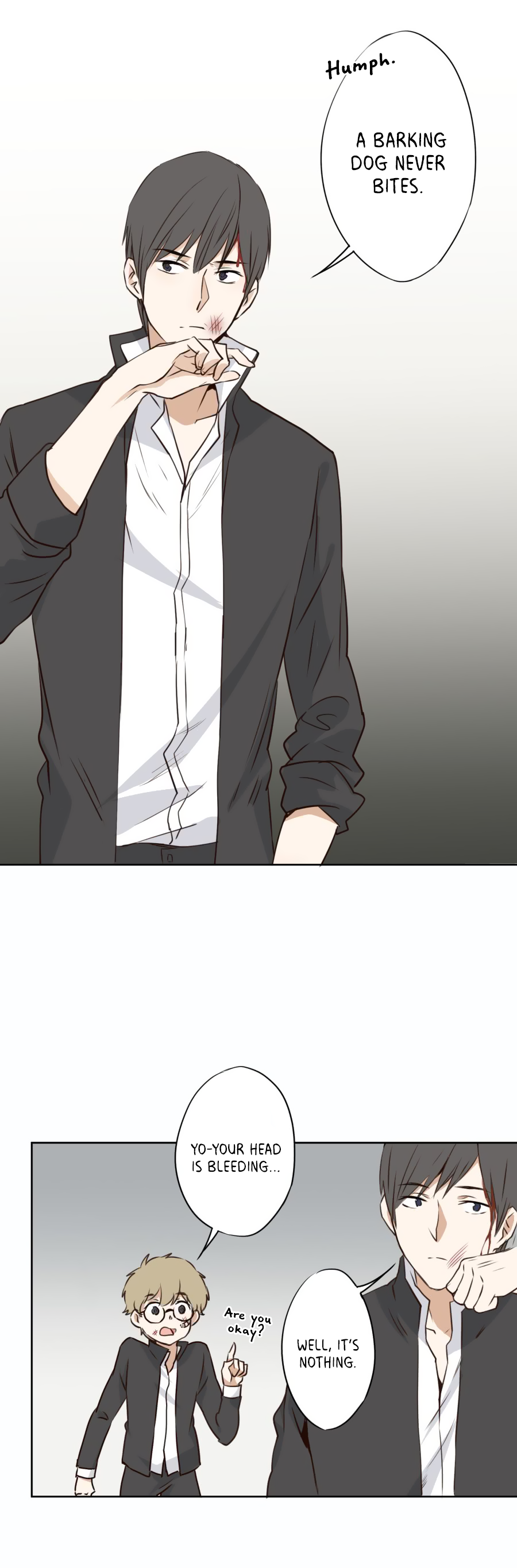 Whale Ears Chapter 11 page 13 - Chapter 11: Yi Yang's Memories (4)