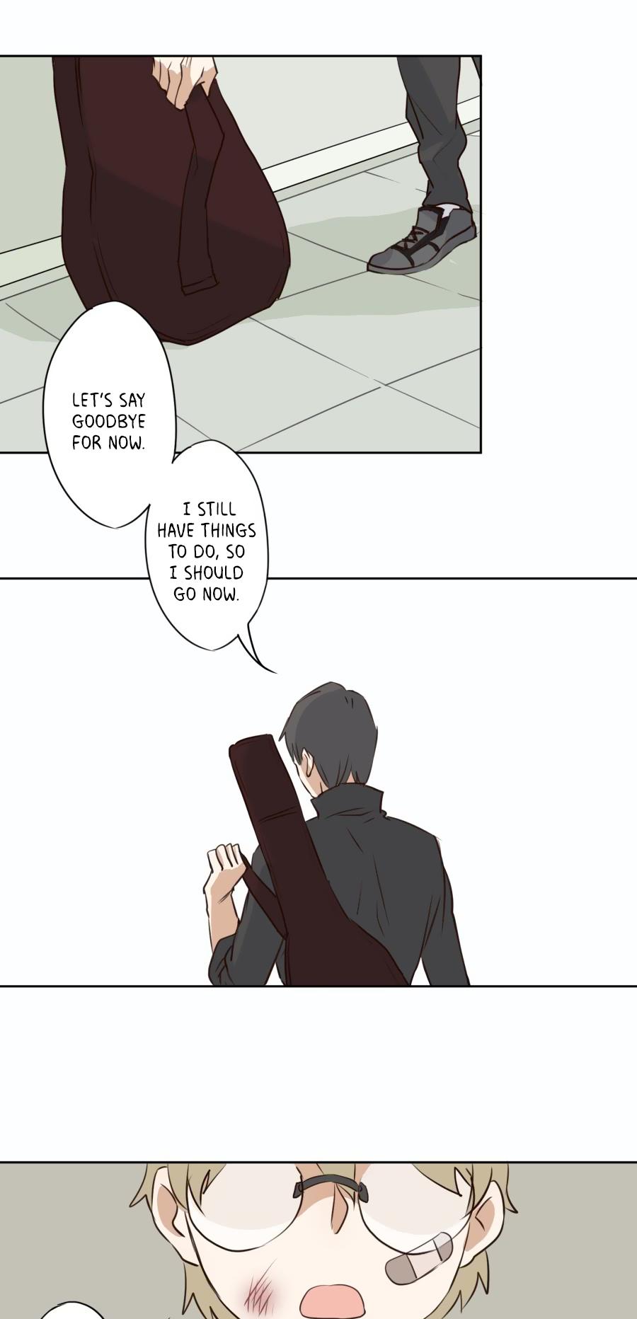 Whale Ears Chapter 11 page 14 - Chapter 11: Yi Yang's Memories (4)