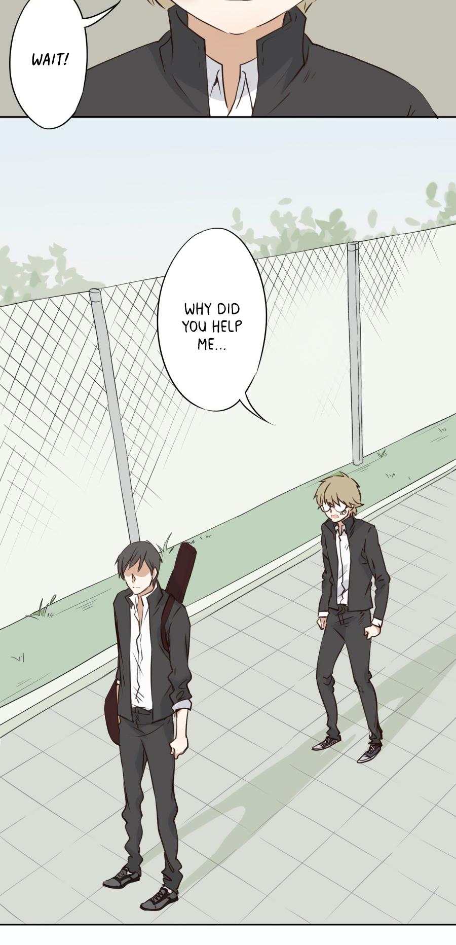 Whale Ears Chapter 11 page 15 - Chapter 11: Yi Yang's Memories (4)