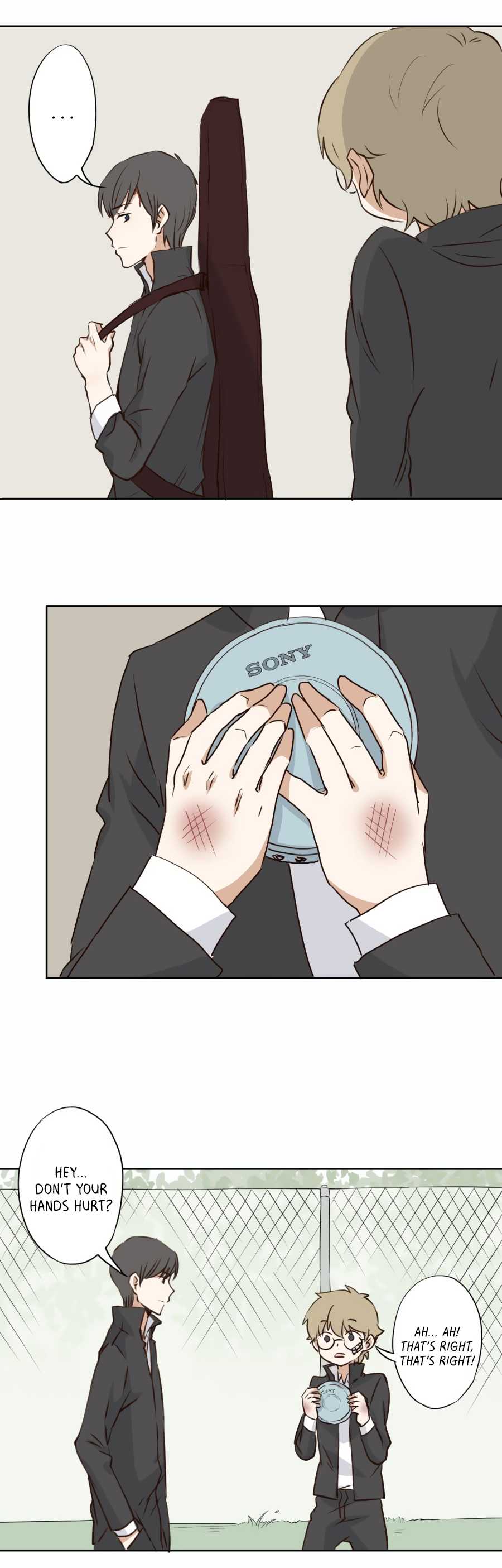Whale Ears Chapter 11 page 16 - Chapter 11: Yi Yang's Memories (4)