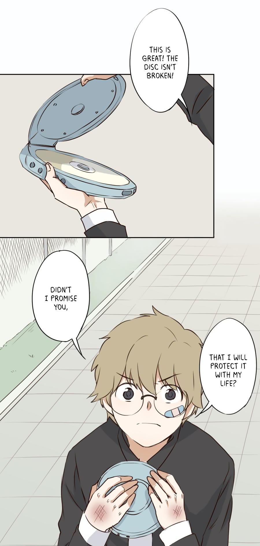 Whale Ears Chapter 11 page 17 - Chapter 11: Yi Yang's Memories (4)