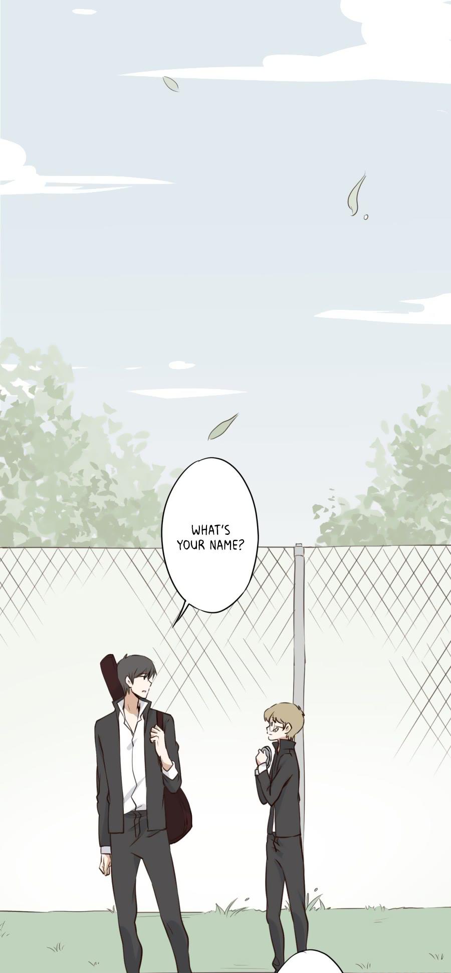 Whale Ears Chapter 11 page 19 - Chapter 11: Yi Yang's Memories (4)