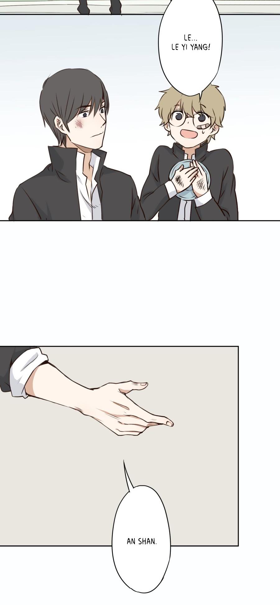 Whale Ears Chapter 11 page 20 - Chapter 11: Yi Yang's Memories (4)