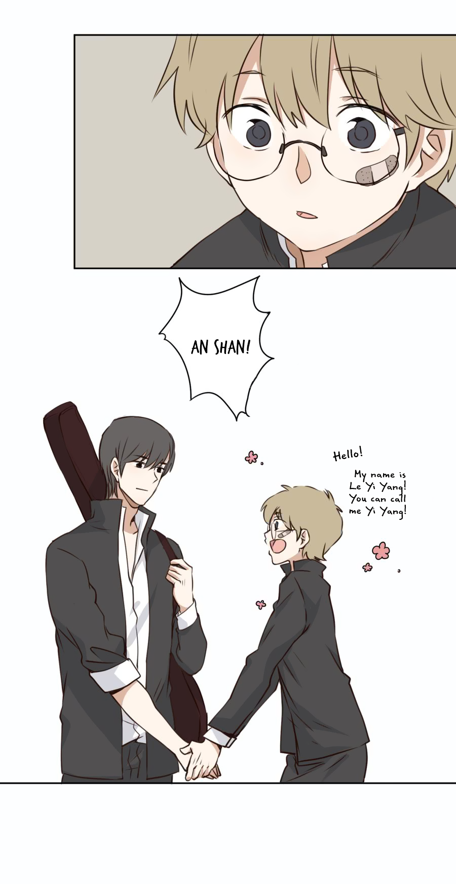 Whale Ears Chapter 11 page 21 - Chapter 11: Yi Yang's Memories (4)