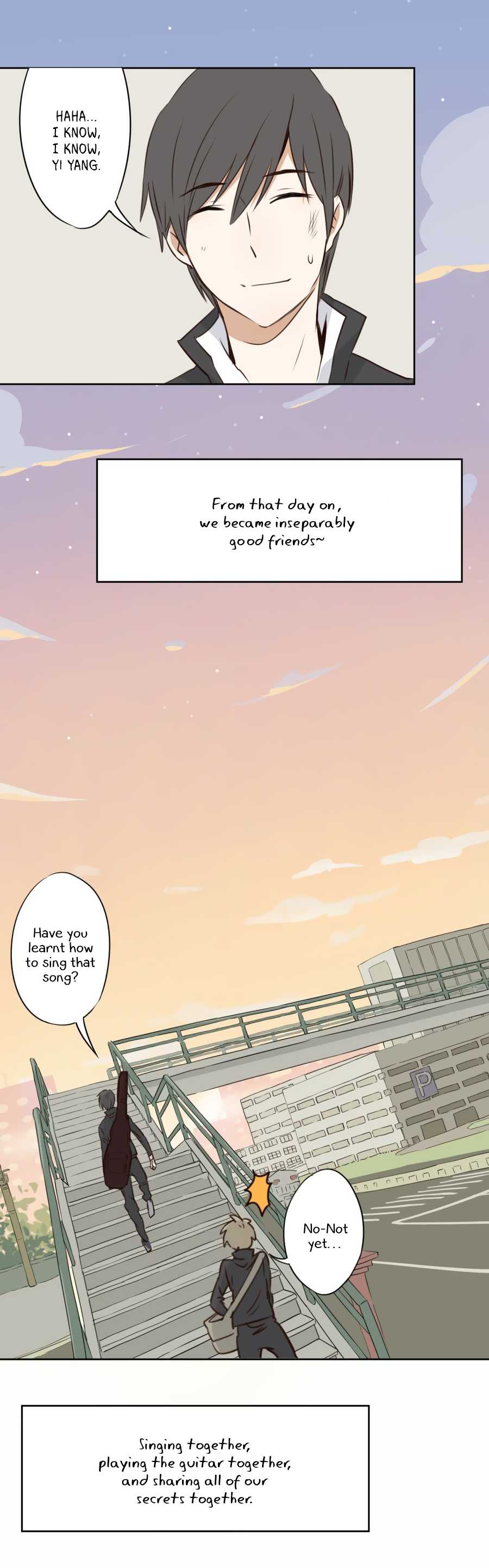 Whale Ears Chapter 11 page 22 - Chapter 11: Yi Yang's Memories (4)