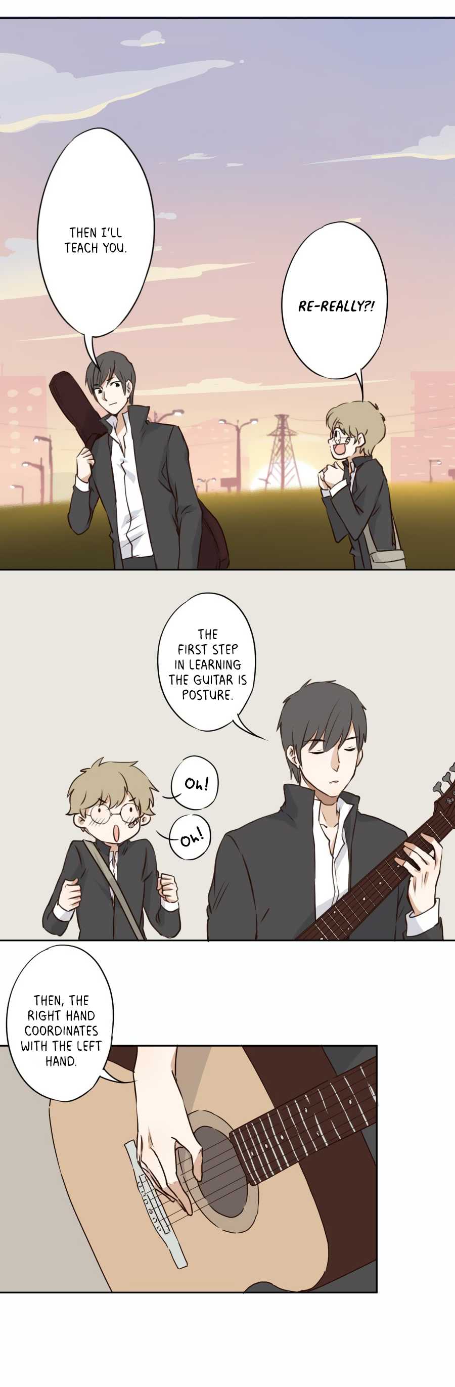 Whale Ears Chapter 11 page 23 - Chapter 11: Yi Yang's Memories (4)
