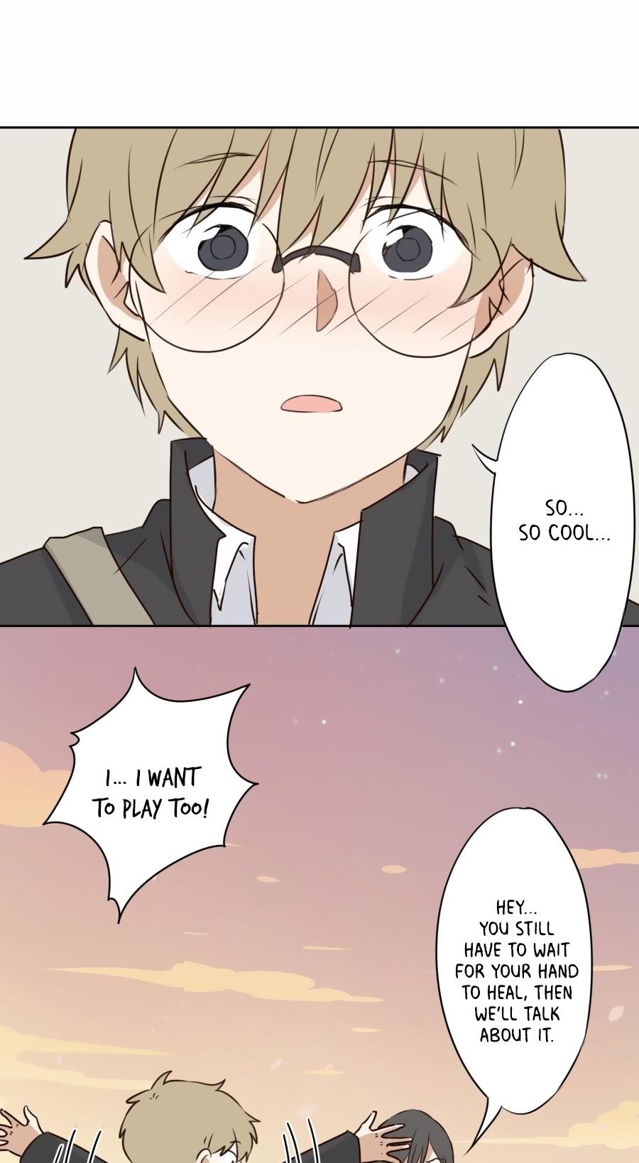 Whale Ears Chapter 11 page 24 - Chapter 11: Yi Yang's Memories (4)