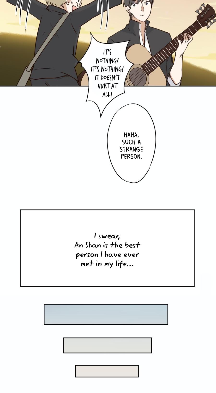 Whale Ears Chapter 11 page 25 - Chapter 11: Yi Yang's Memories (4)