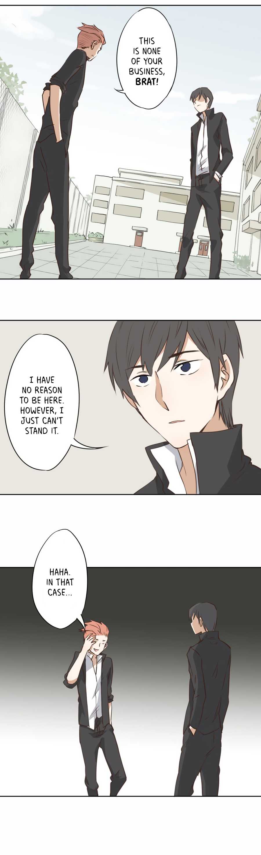 Whale Ears Chapter 11 page 4 - Chapter 11: Yi Yang's Memories (4)