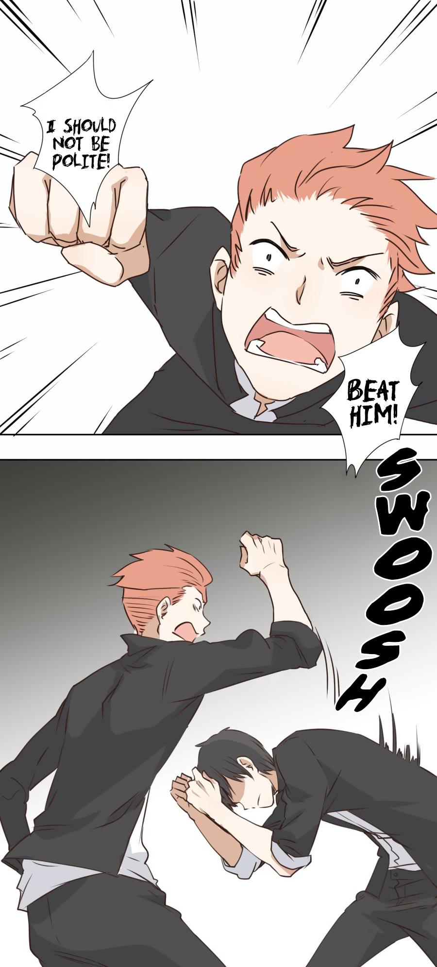 Whale Ears Chapter 11 page 5 - Chapter 11: Yi Yang's Memories (4)