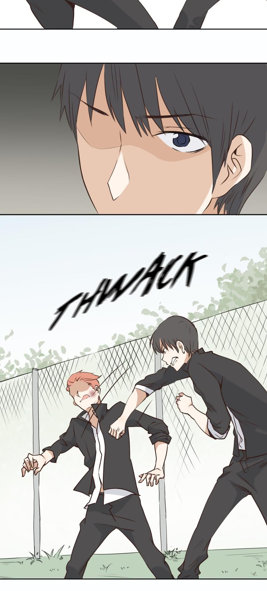Whale Ears Chapter 11 page 6 - Chapter 11: Yi Yang's Memories (4)