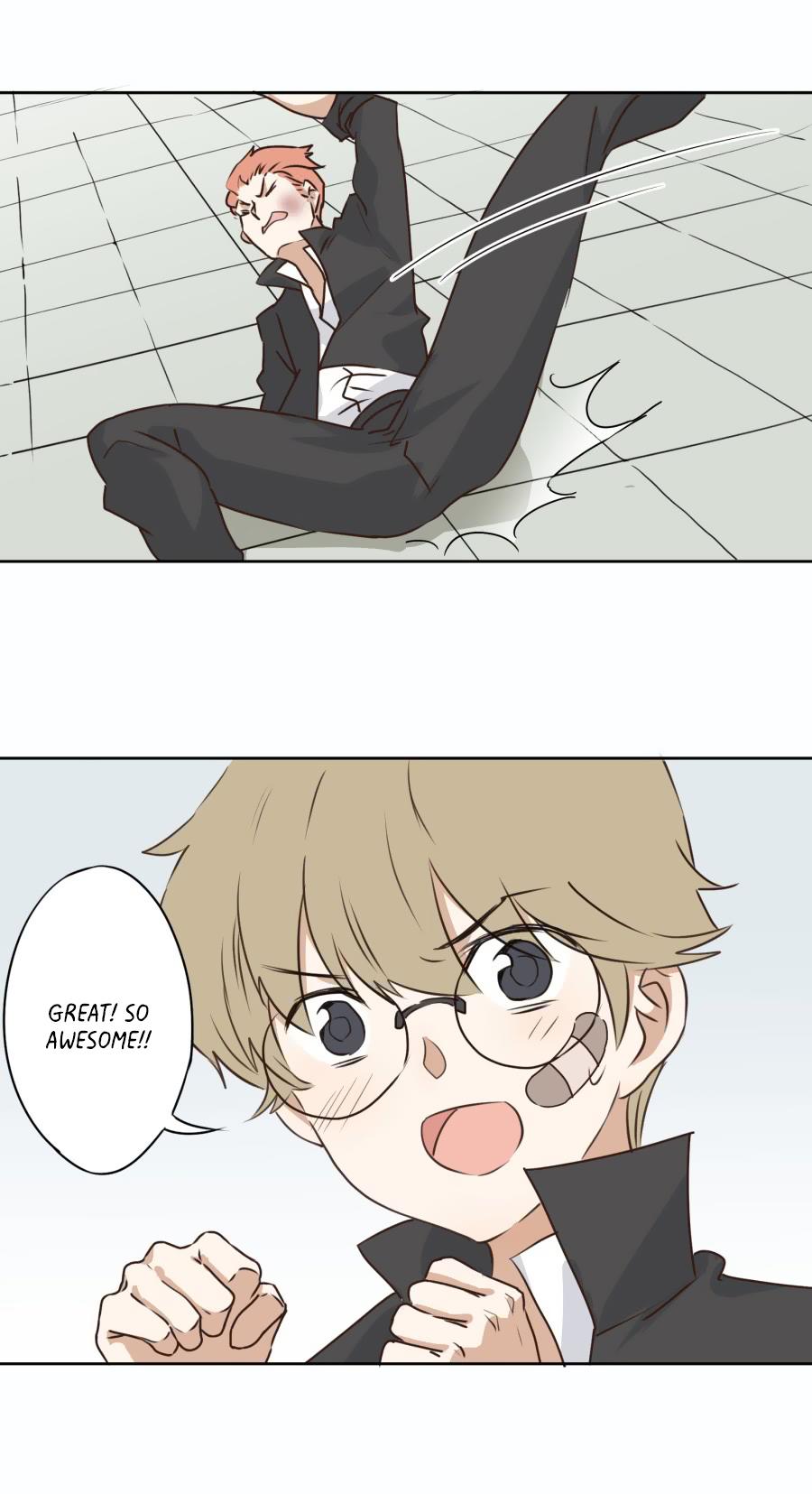 Whale Ears Chapter 11 page 7 - Chapter 11: Yi Yang's Memories (4)