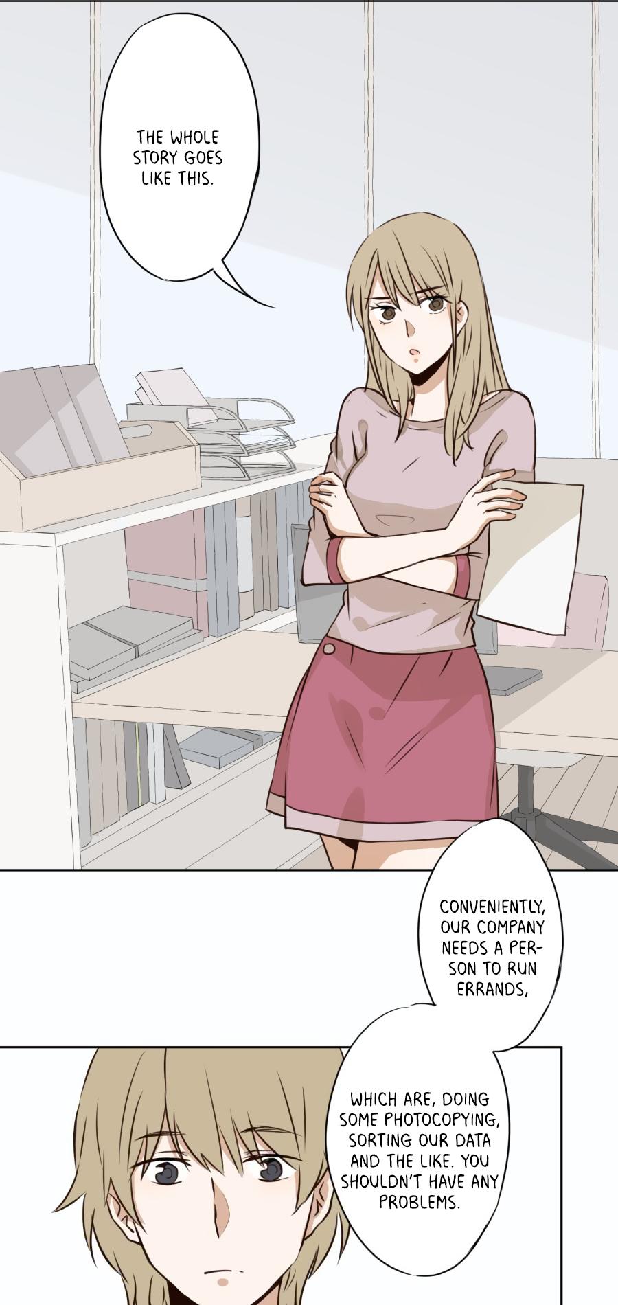 Whale Ears Chapter 12 page 11 - Chapter 12: An Unexpected Job