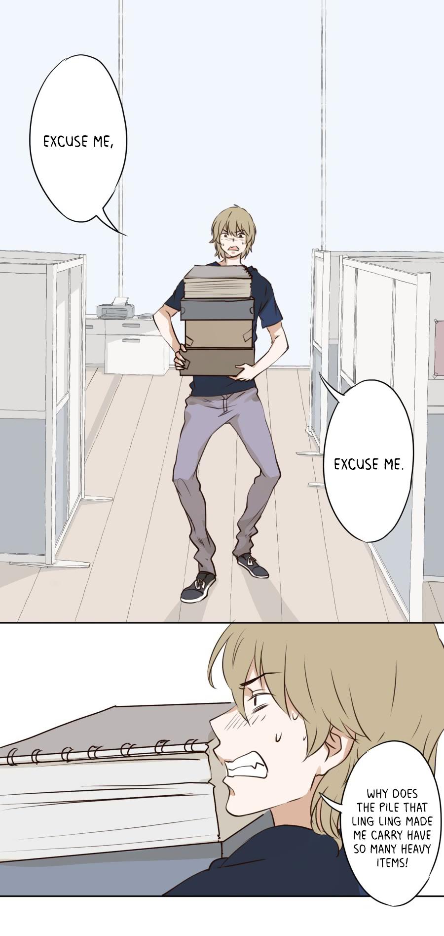 Whale Ears Chapter 12 page 14 - Chapter 12: An Unexpected Job