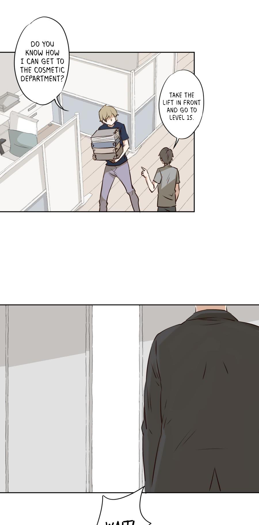 Whale Ears Chapter 12 page 15 - Chapter 12: An Unexpected Job