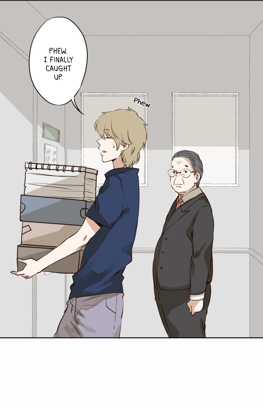Whale Ears Chapter 12 page 17 - Chapter 12: An Unexpected Job