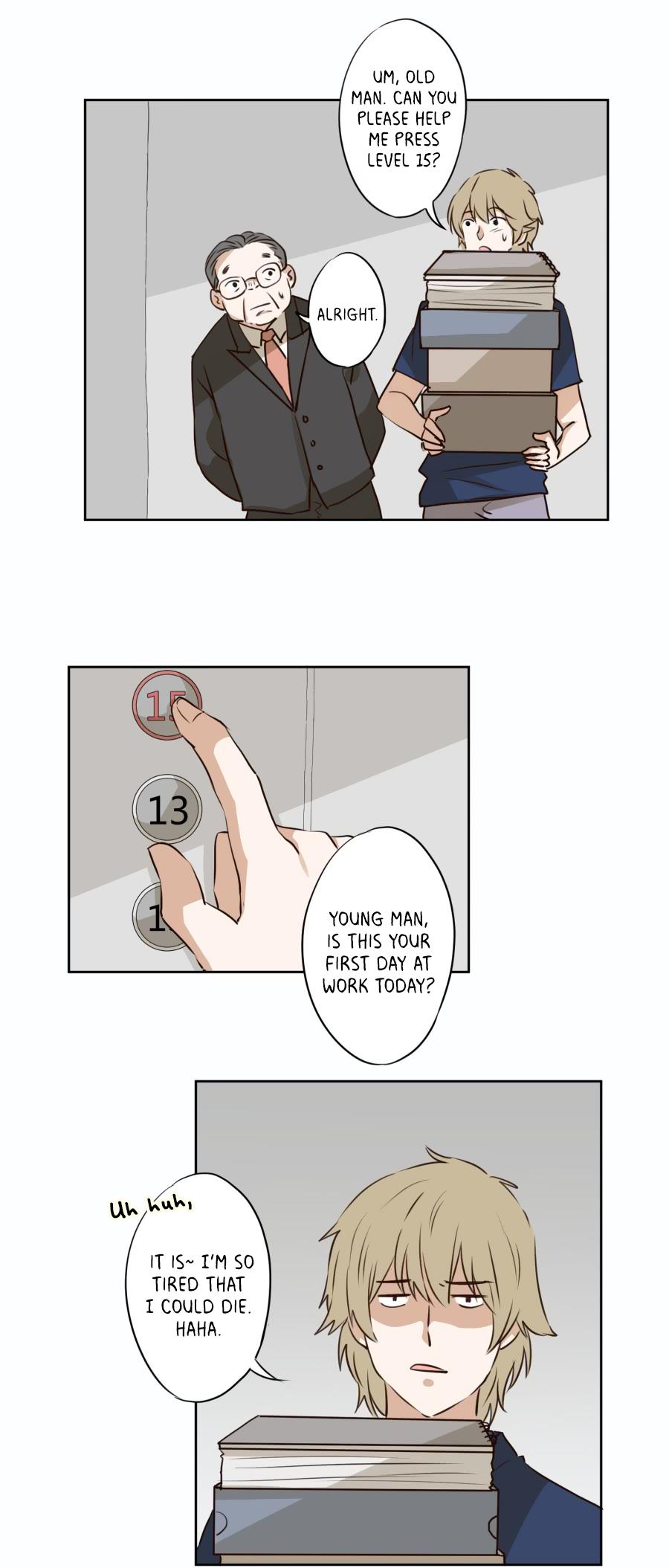 Whale Ears Chapter 12 page 18 - Chapter 12: An Unexpected Job