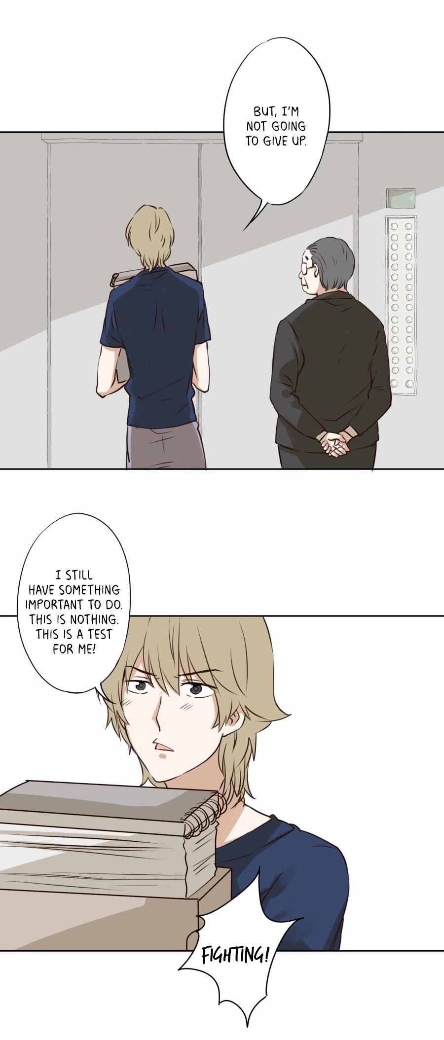Whale Ears Chapter 12 page 19 - Chapter 12: An Unexpected Job