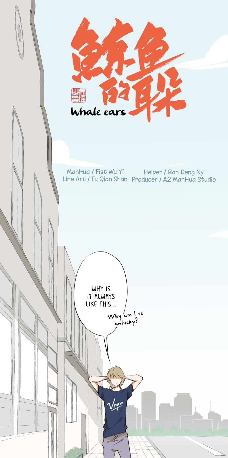 Whale Ears Chapter 12 page 2 - Chapter 12: An Unexpected Job