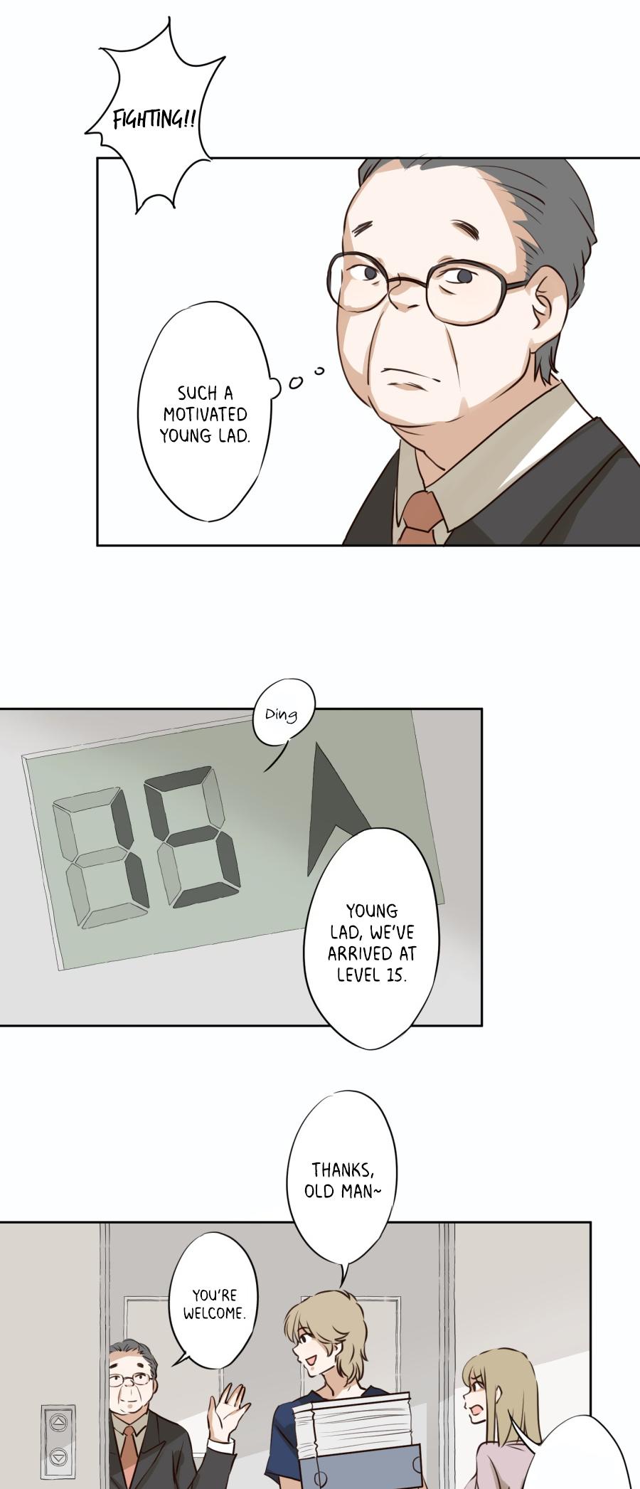 Whale Ears Chapter 12 page 20 - Chapter 12: An Unexpected Job