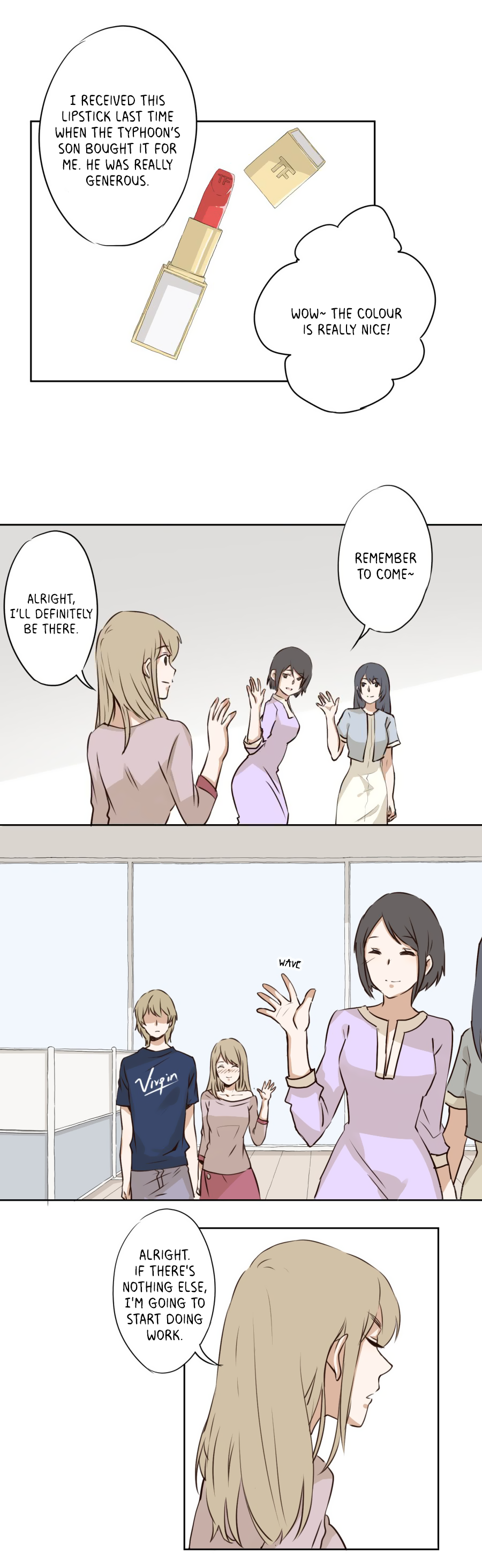 Whale Ears Chapter 12 page 28 - Chapter 12: An Unexpected Job