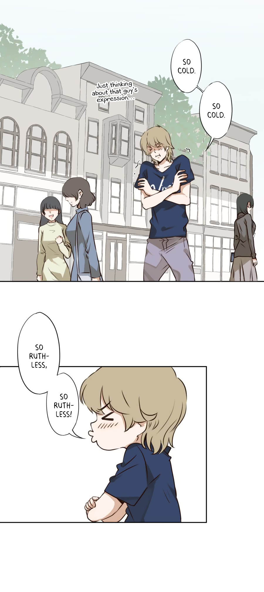 Whale Ears Chapter 12 page 4 - Chapter 12: An Unexpected Job