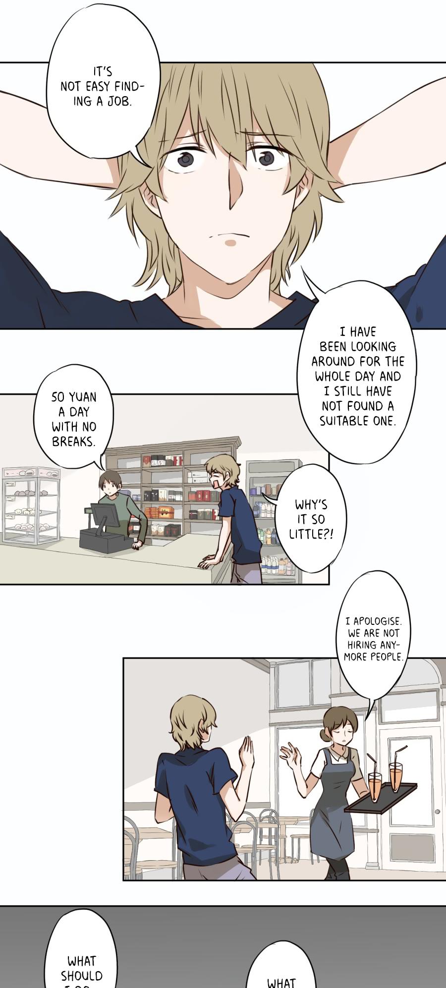 Whale Ears Chapter 12 page 8 - Chapter 12: An Unexpected Job