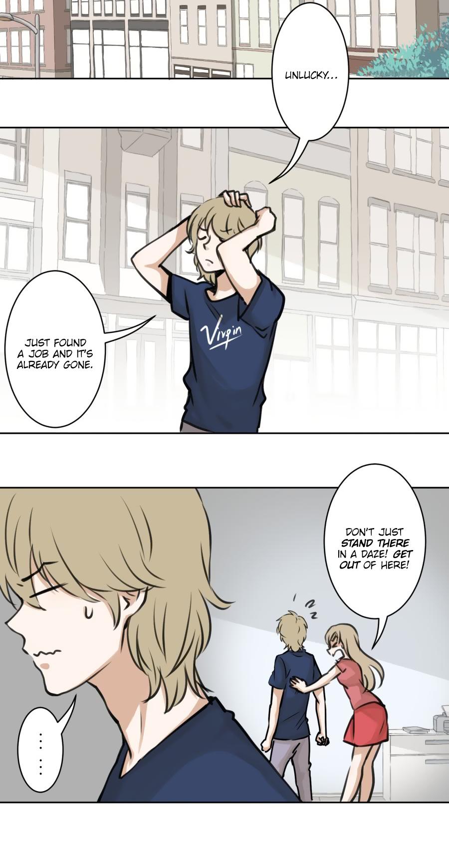 Whale Ears Chapter 14 page 15 - Chapter 14: Things in fairytales are lies...
