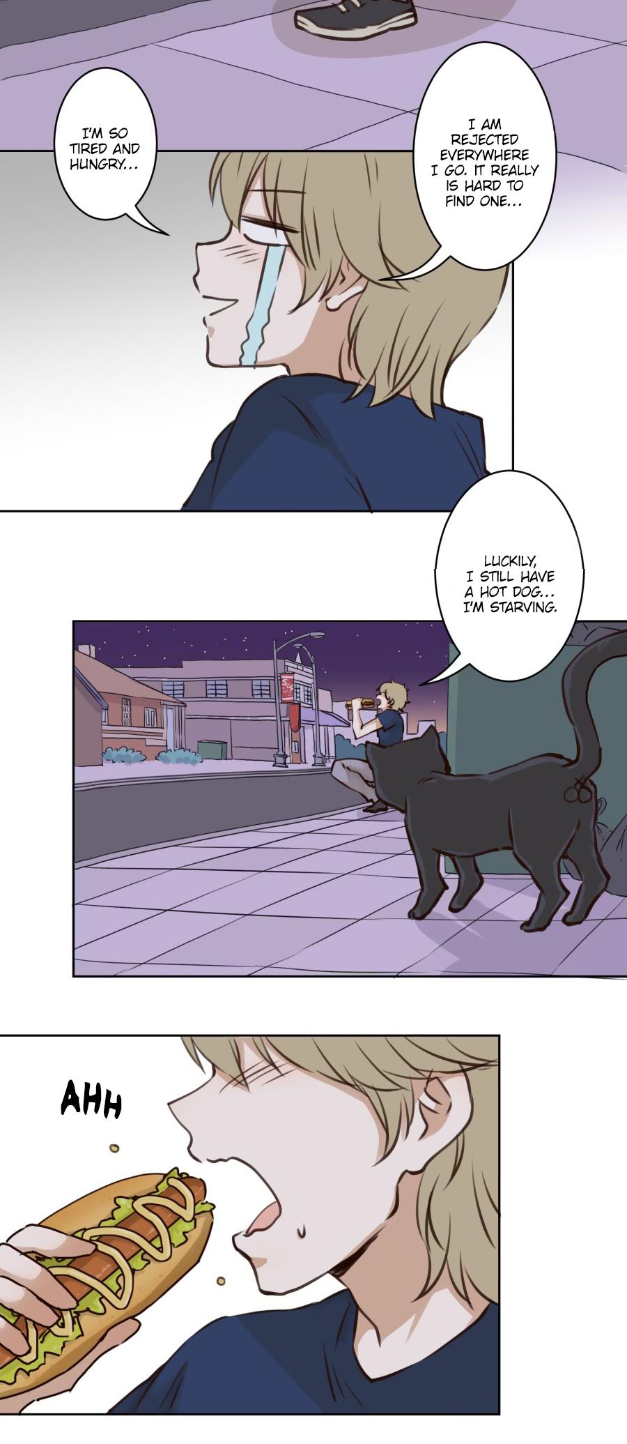 Whale Ears Chapter 14 page 19 - Chapter 14: Things in fairytales are lies...