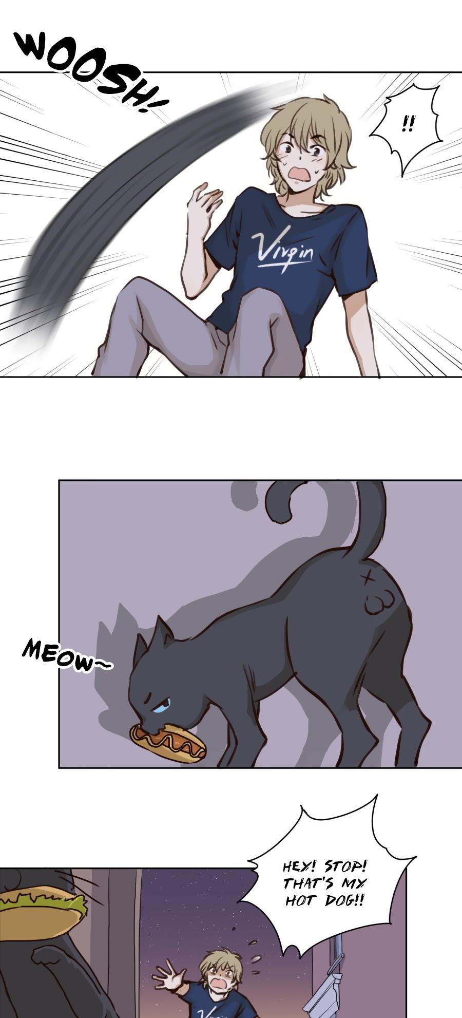 Whale Ears Chapter 14 page 20 - Chapter 14: Things in fairytales are lies...
