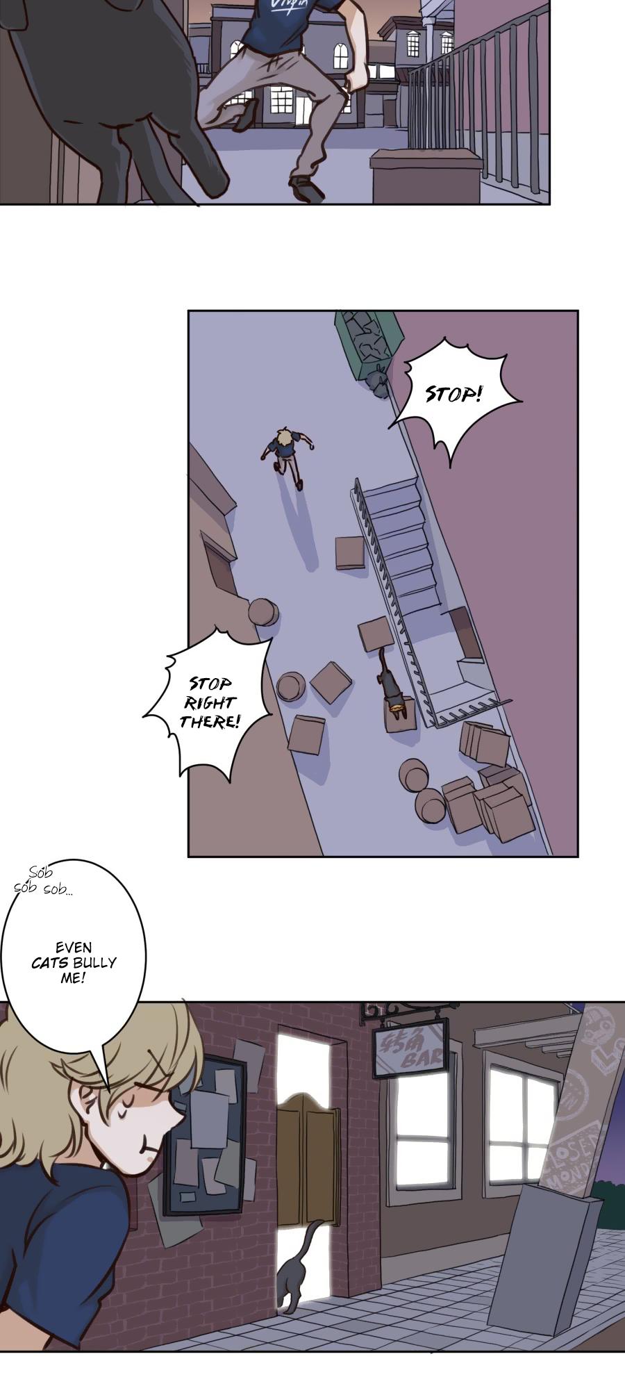 Whale Ears Chapter 14 page 21 - Chapter 14: Things in fairytales are lies...