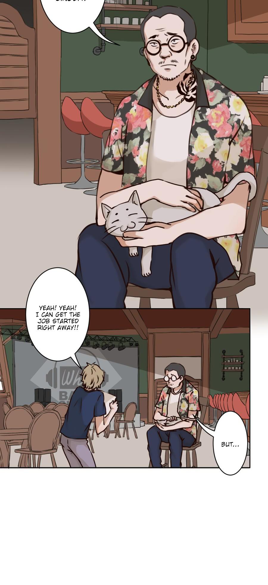 Whale Ears Chapter 14 page 25 - Chapter 14: Things in fairytales are lies...