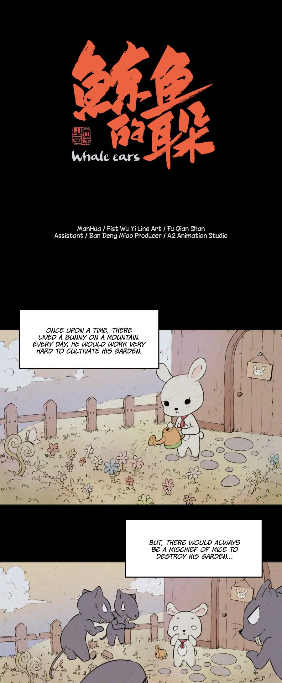 Whale Ears Chapter 14 page 3 - Chapter 14: Things in fairytales are lies...