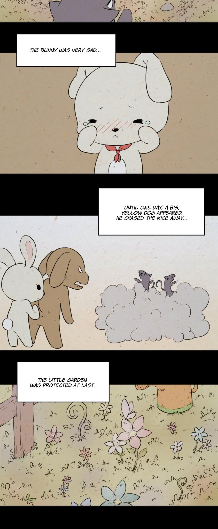 Whale Ears Chapter 14 page 4 - Chapter 14: Things in fairytales are lies...