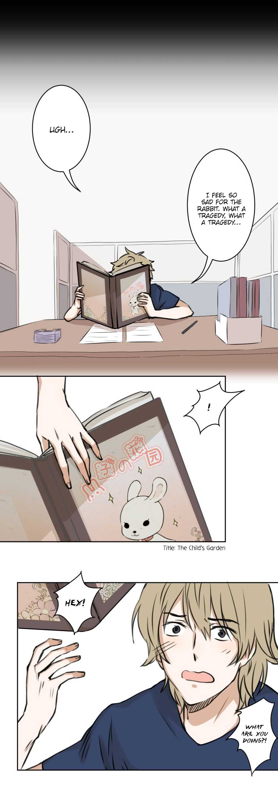 Whale Ears Chapter 14 page 6 - Chapter 14: Things in fairytales are lies...