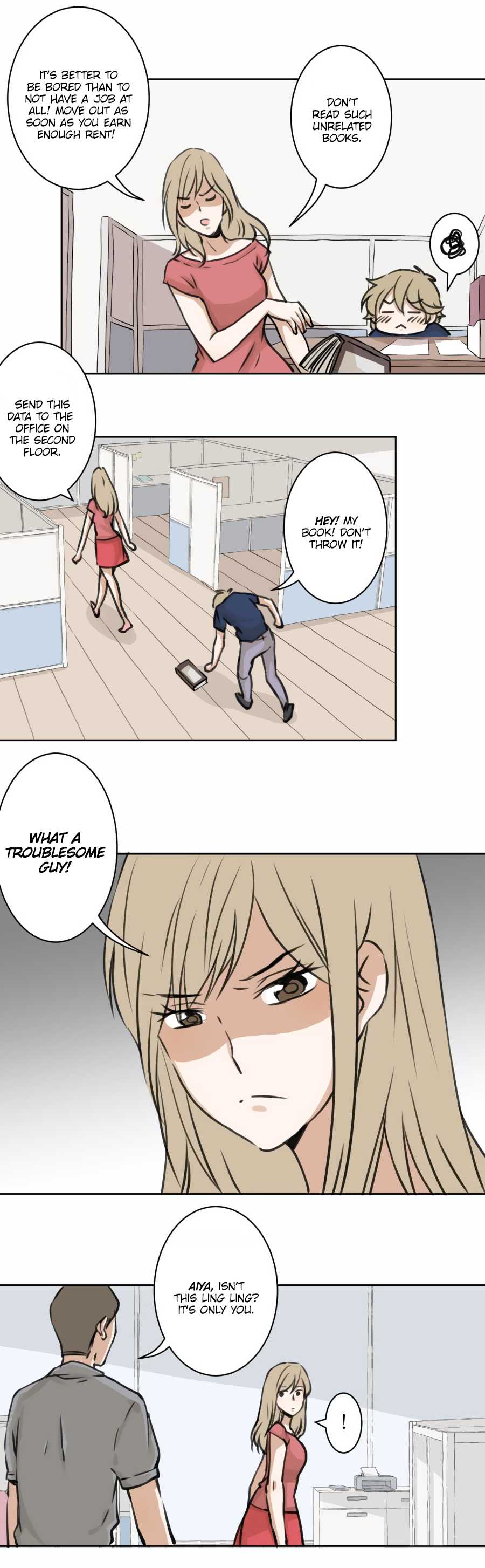 Whale Ears Chapter 14 page 8 - Chapter 14: Things in fairytales are lies...
