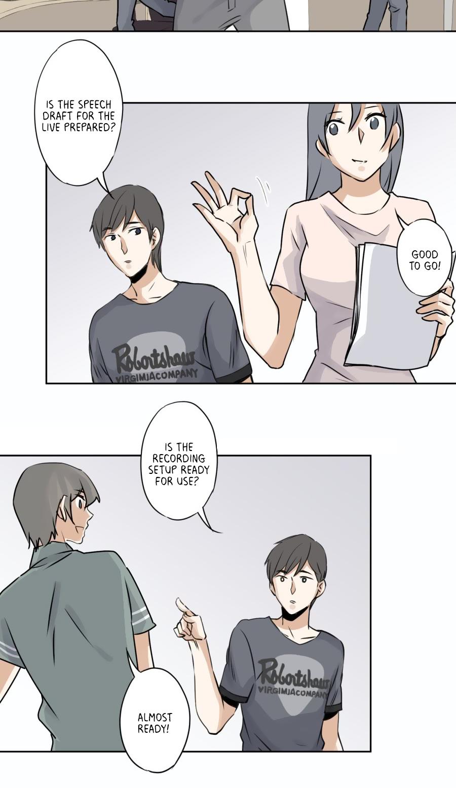 Whale Ears Chapter 15 page 13 - Chapter 15: A hard-to-handle Star Agent