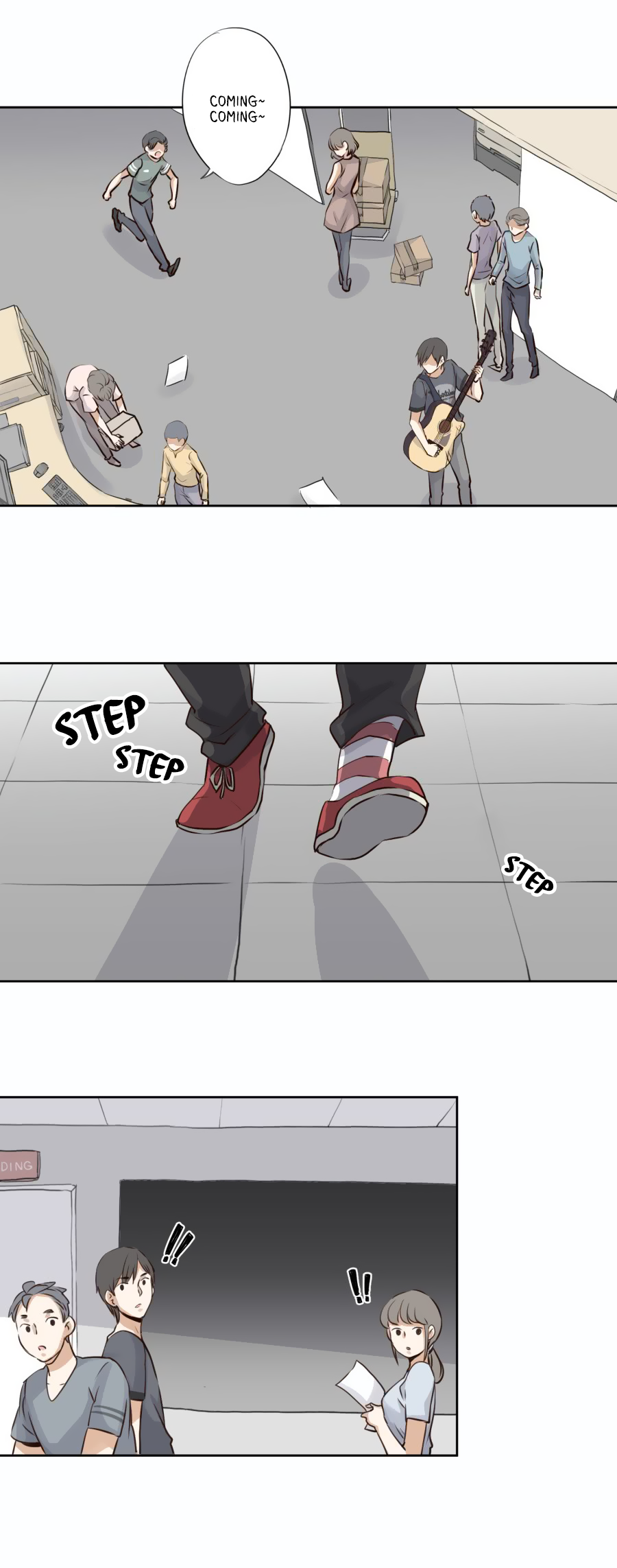 Whale Ears Chapter 15 page 17 - Chapter 15: A hard-to-handle Star Agent