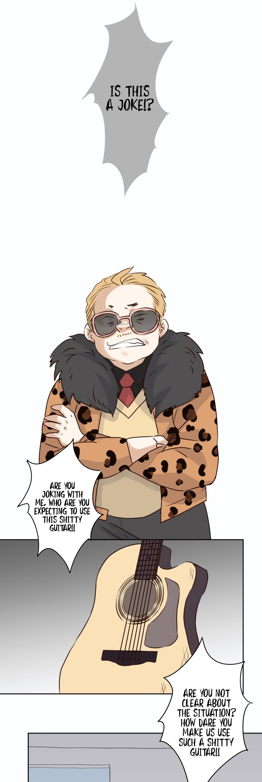 Whale Ears Chapter 15 page 22 - Chapter 15: A hard-to-handle Star Agent