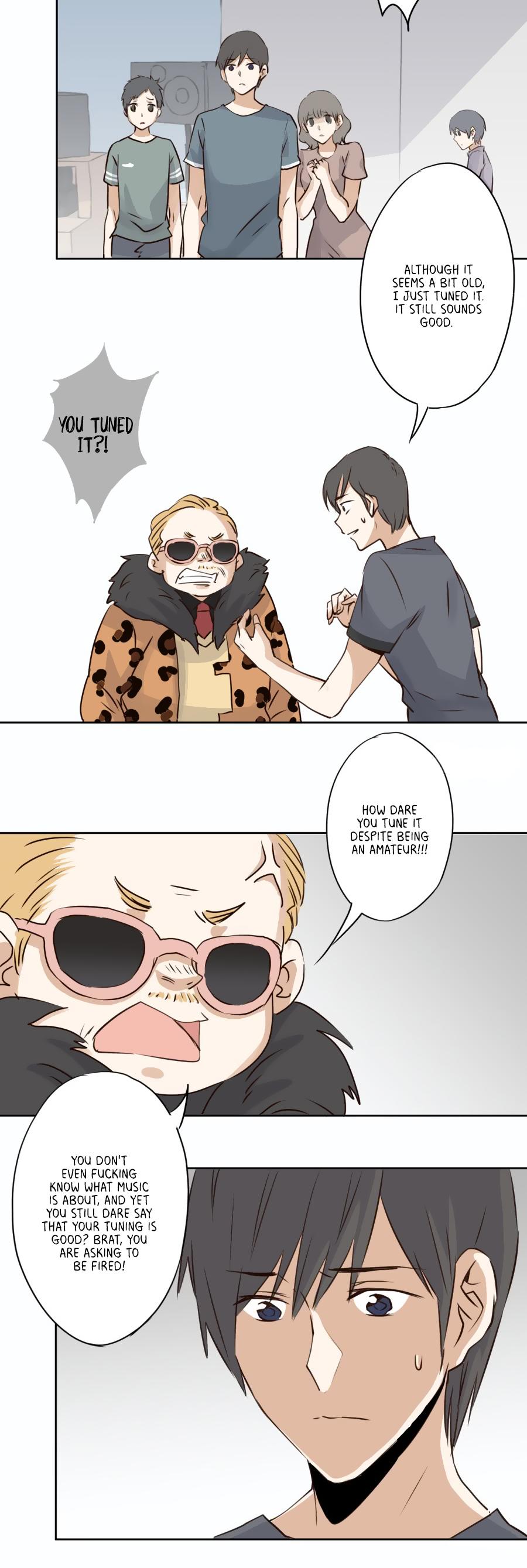 Whale Ears Chapter 15 page 23 - Chapter 15: A hard-to-handle Star Agent