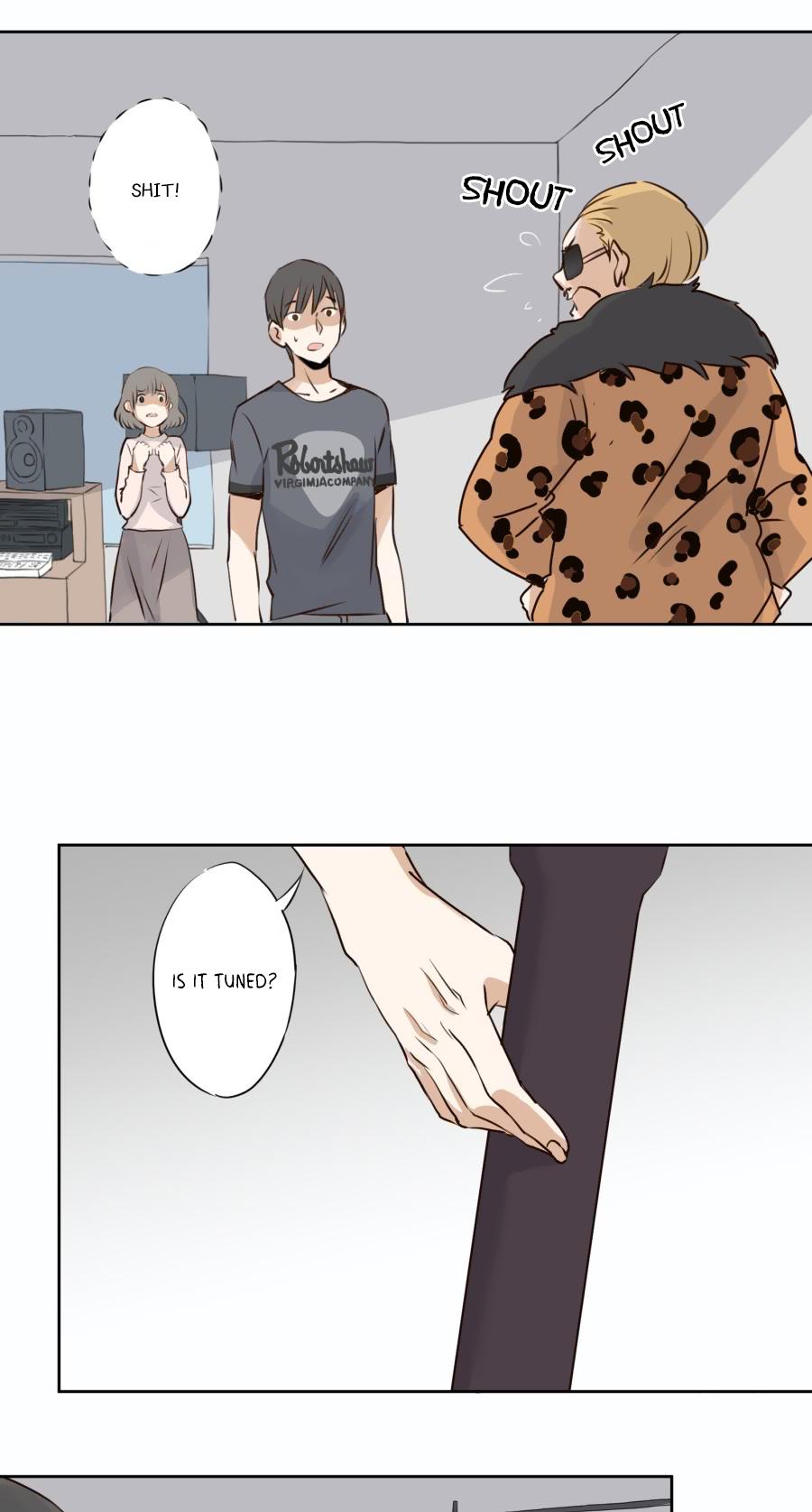 Whale Ears Chapter 15 page 24 - Chapter 15: A hard-to-handle Star Agent