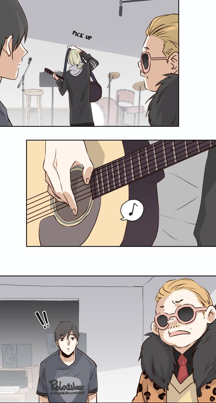 Whale Ears Chapter 15 page 25 - Chapter 15: A hard-to-handle Star Agent