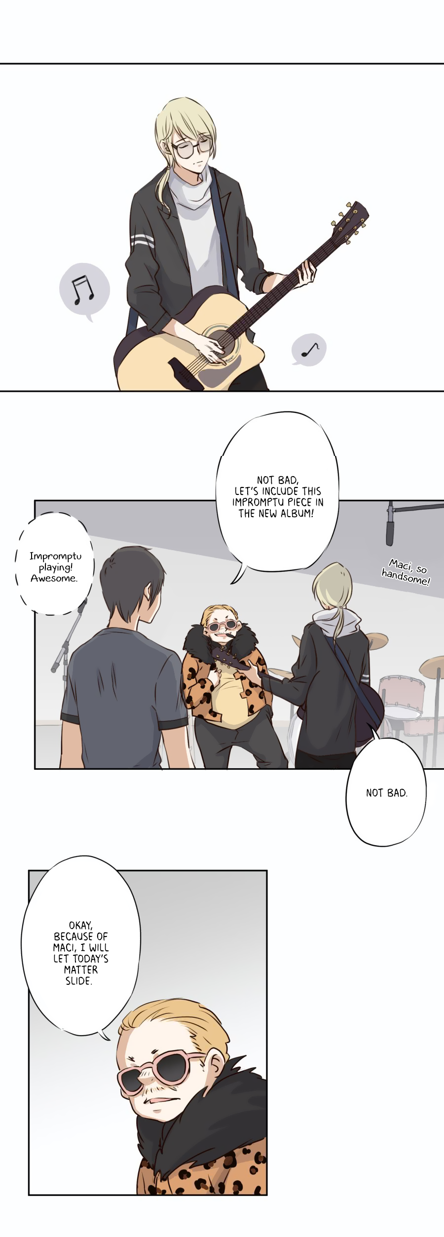 Whale Ears Chapter 15 page 28 - Chapter 15: A hard-to-handle Star Agent