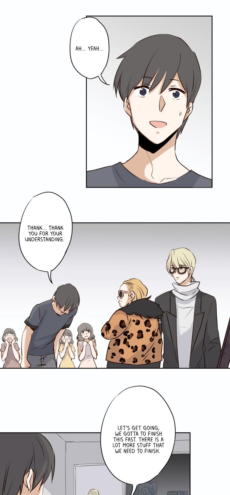 Whale Ears Chapter 15 page 29 - Chapter 15: A hard-to-handle Star Agent