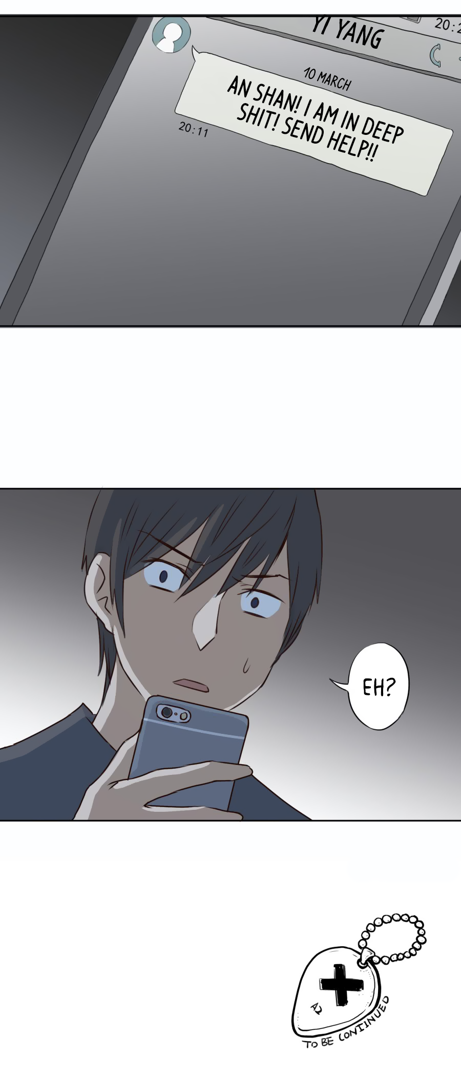 Whale Ears Chapter 15 page 33 - Chapter 15: A hard-to-handle Star Agent